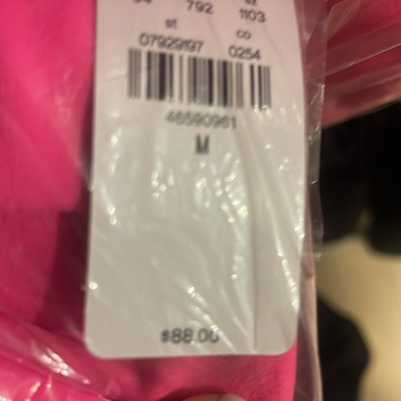 FLATTERING! Express One Piece Wide Leg Strapless - Hot Pink- Size Medium. - Picture 11 of 12